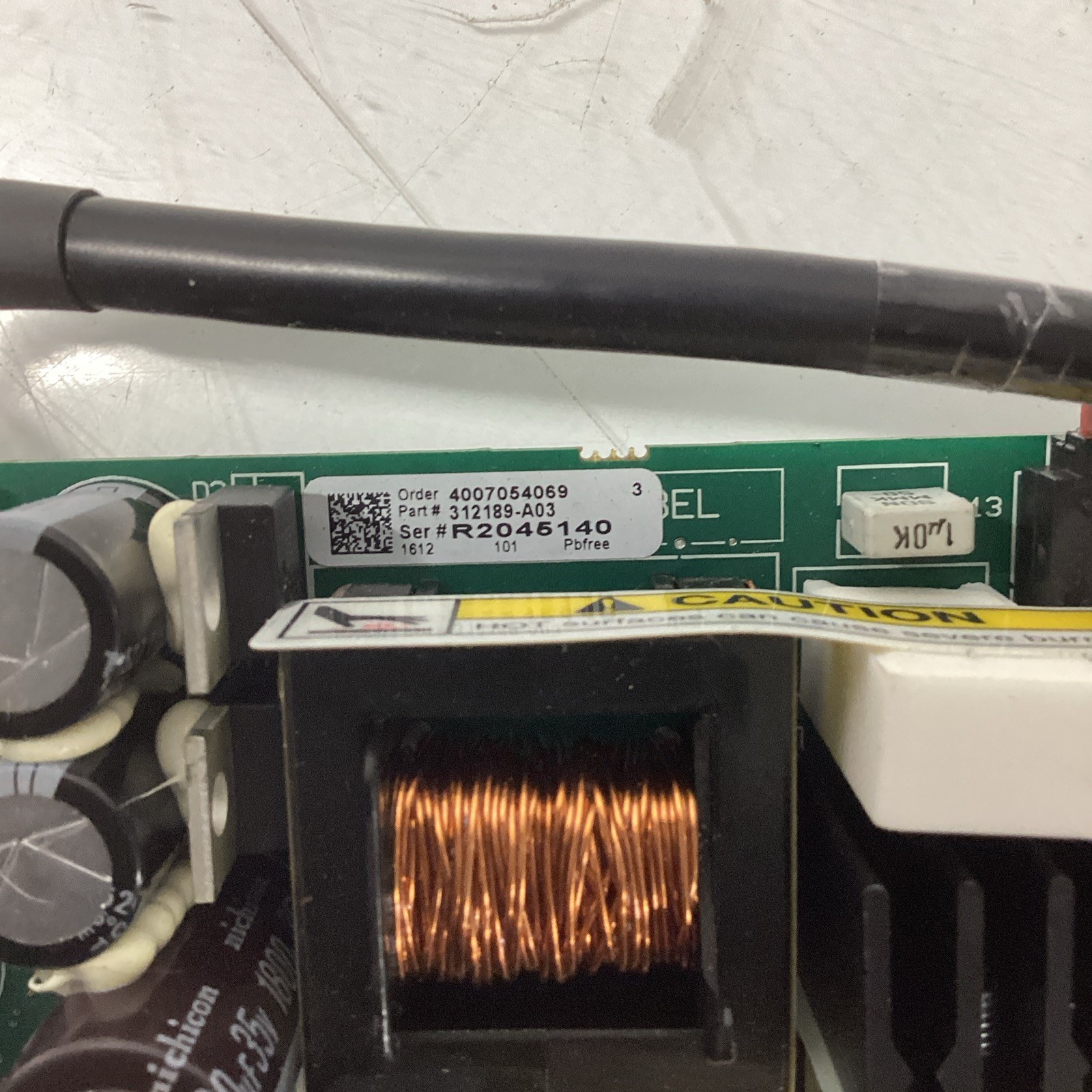 Allen Bradley 20-750-APS Auxiliary Power Supply PowerFlex 750 / 312189-A03 T-004