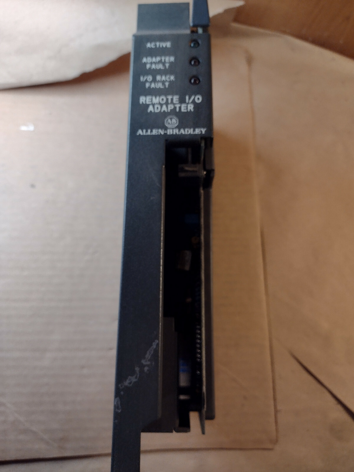 Allen Bradley 1771-ASB D Remote I/O Adapter Module