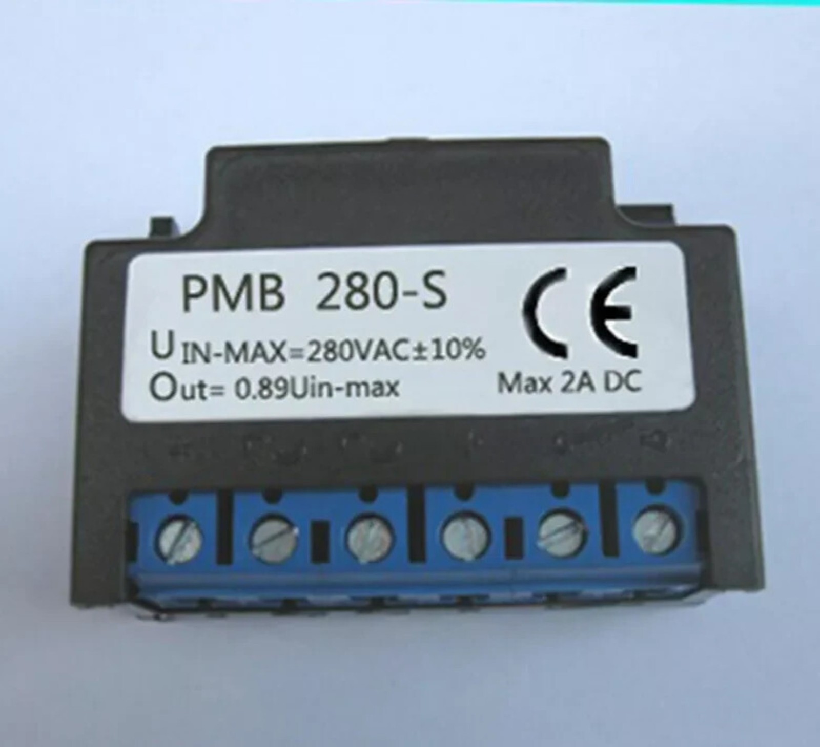 1X Motor Rectifier Module Full Wave Rectifier 2A 280VAC PMB280-S