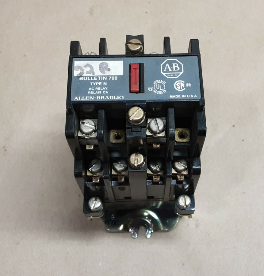ALLEN BRADLEY 84AB86 BULLETIN 700 110/120V 50/60HZ COIL #3001J63