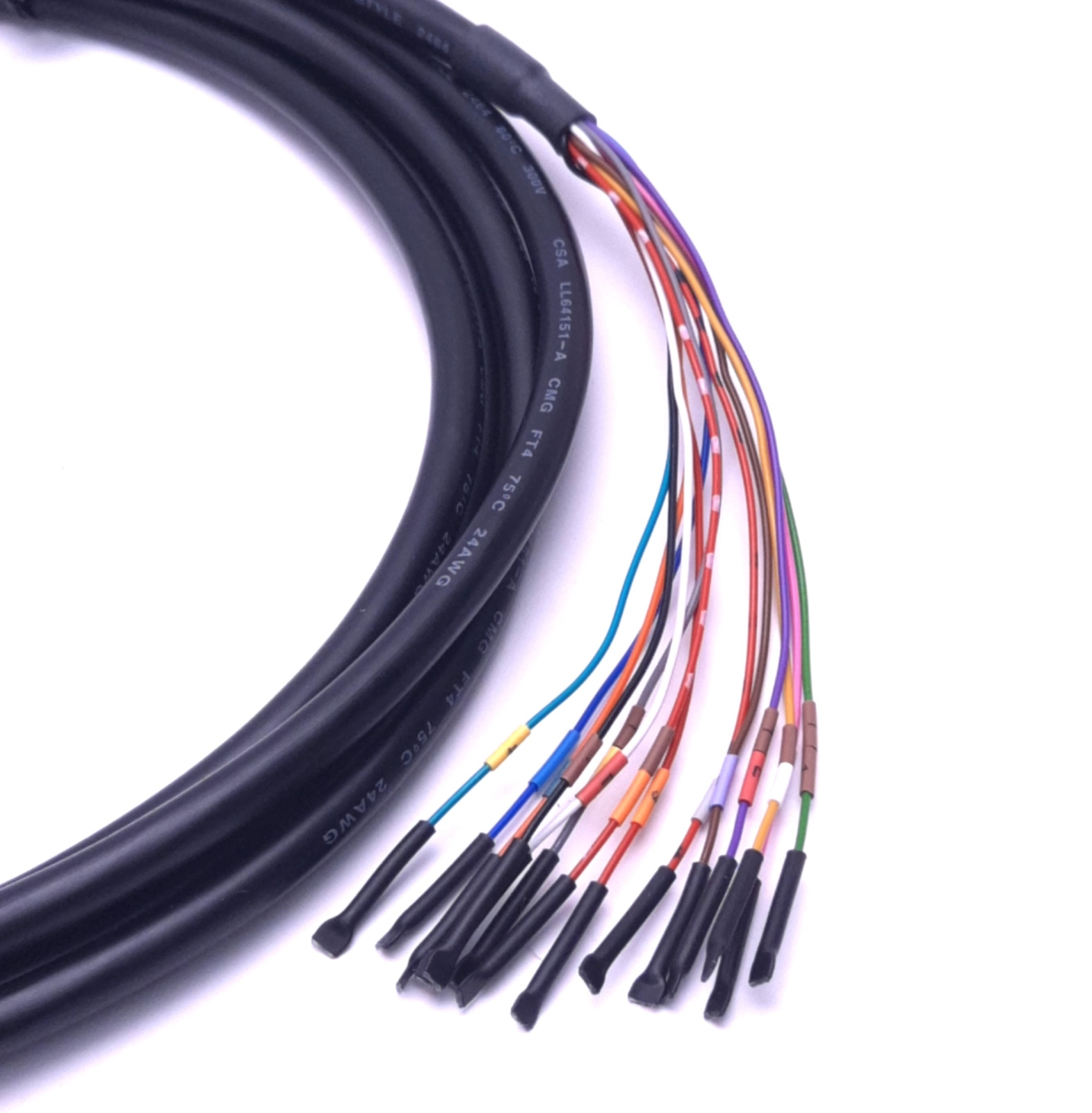 Videojet WLK504681 TIJ I/O Cable Assembly 3 Meters, Videojet 8520 Accessories
