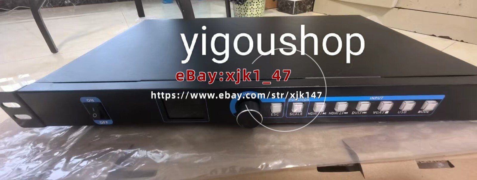 1pc Mosier MVB4S Video processor