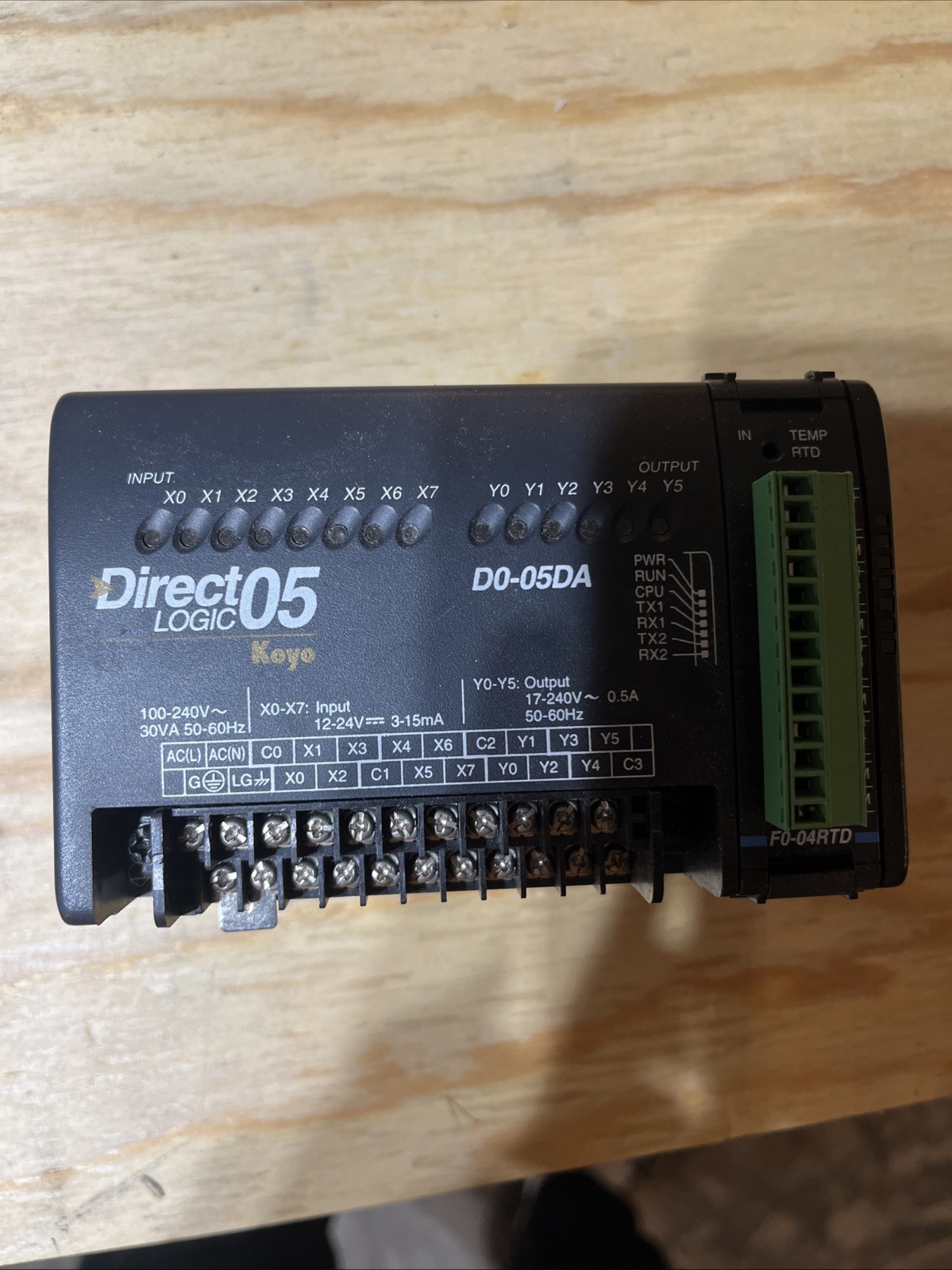 Direct Logic 05 Koyo D0-05DA