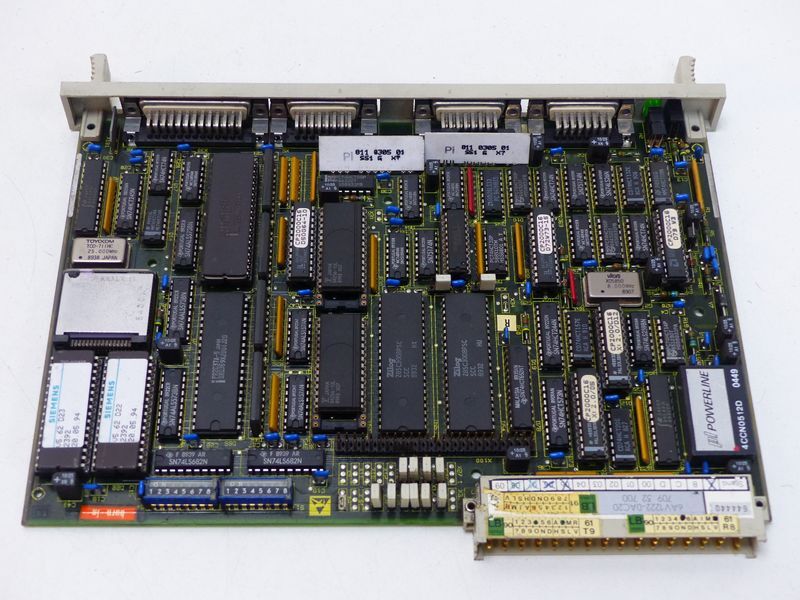 Siemens Simatic S5 6AV1222-0AC20 6AV1 222-0AC20 CP2000 V5.62 EXCELLENT CONDITION