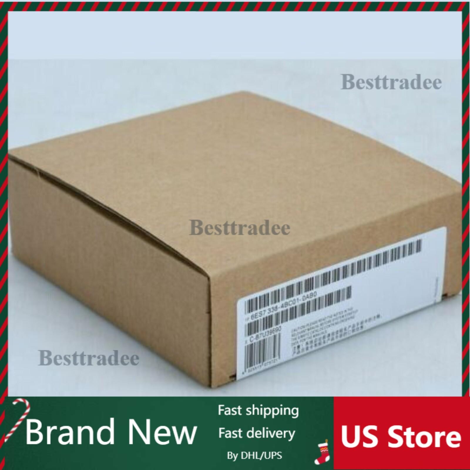 New Siemens SIMATIC S7-300, Signal module 6ES7338-4BC01-0AB0 6ES73384BC010AB0