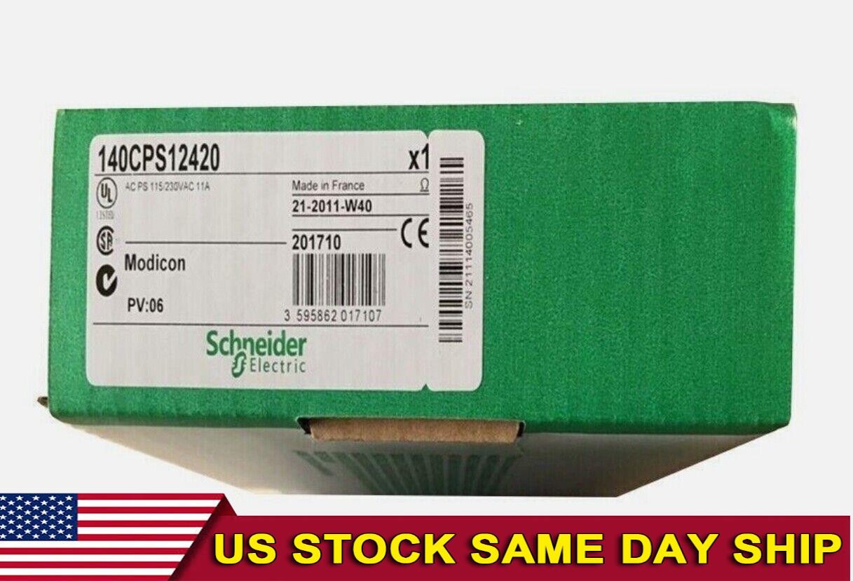 140CPS12420 140 CPS 12420 PLC Power Supply US Free TAX