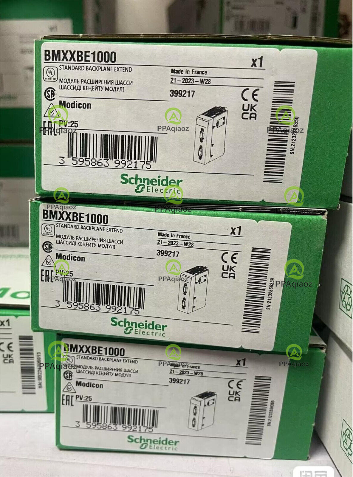 1PCS SCHNEIDER BMXXBE1000 STANDARD BACKPLANE EXTEND MODULE NEW IN BOX DHL/UPS