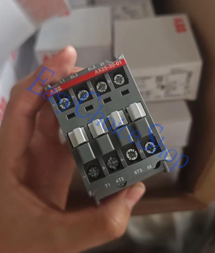 1PCS New ABB Contactor AX25-30-01-80 AC220V In Box Fast Shipping