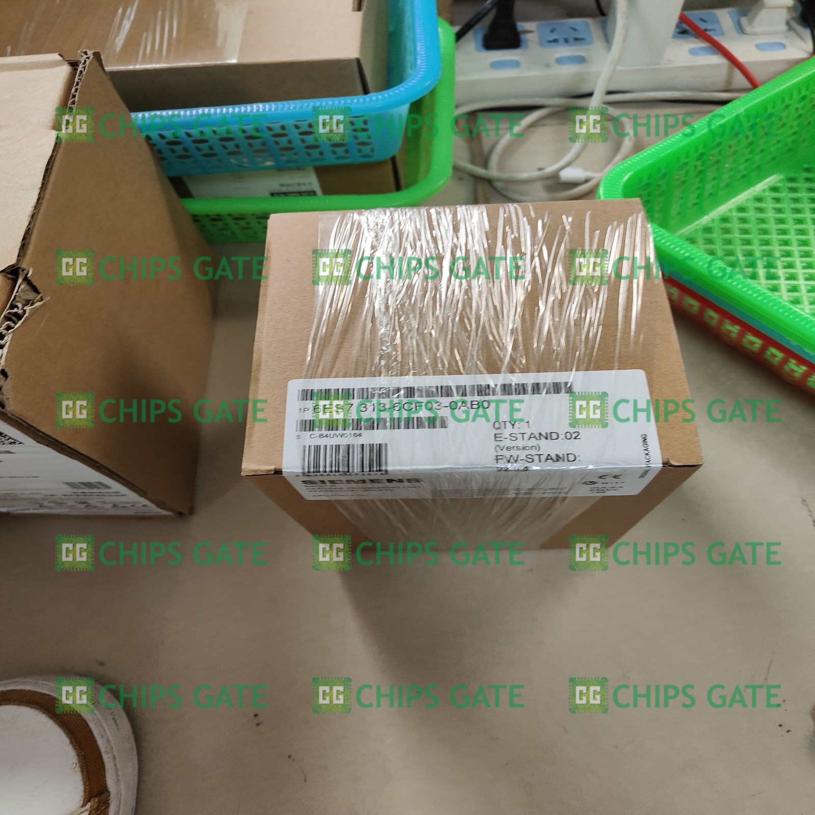 6ES7313-6CF03-0AB0 New Siemens 6ES7 313-6CF03-0AB0 SIMATIC S7-300 Good quality