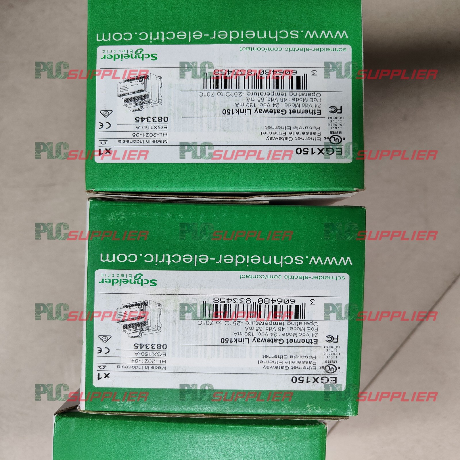 New factory sealed Schneider EGX150 With 1 Year warranty