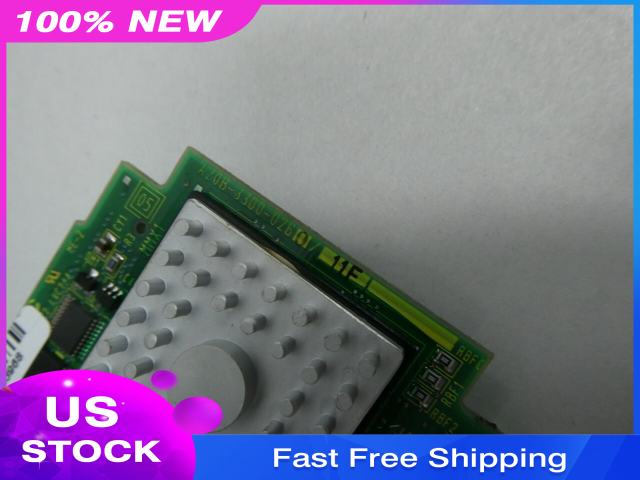 Fanuc A20B-3300-0260 Control Mmx Cpu Module Board