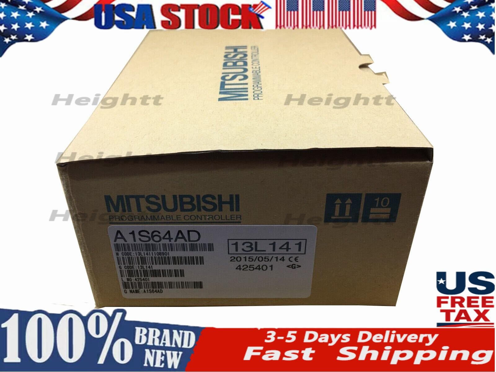 A1S64AD NEW MITSUBISHI A1S64AD PLC Module