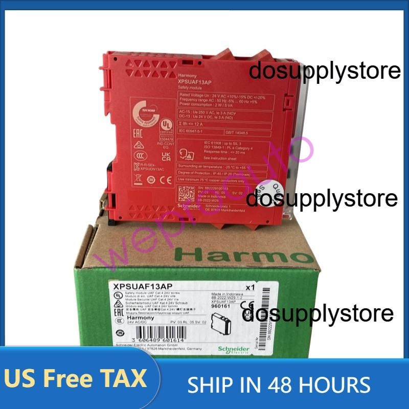 XPSUAF13AP new Schneider safety relay, free shipping XPSUAF13AP