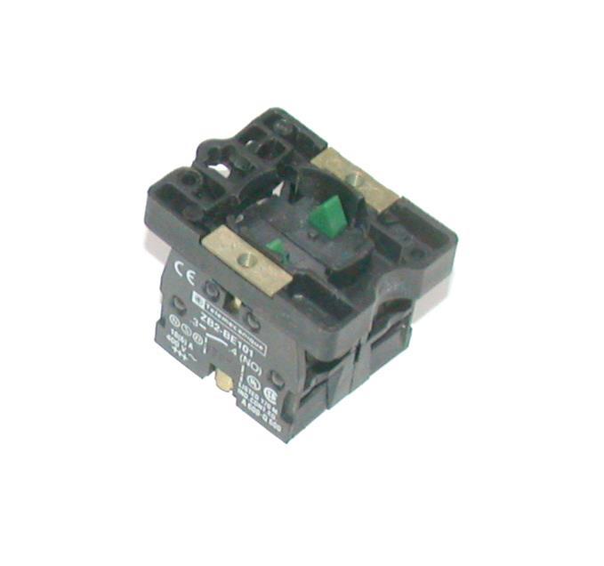 TELEMECANIQUE ZB2-BE1016 DUAL CONTACT BLOCKS SWITCH 2 N.O. CONTACTS