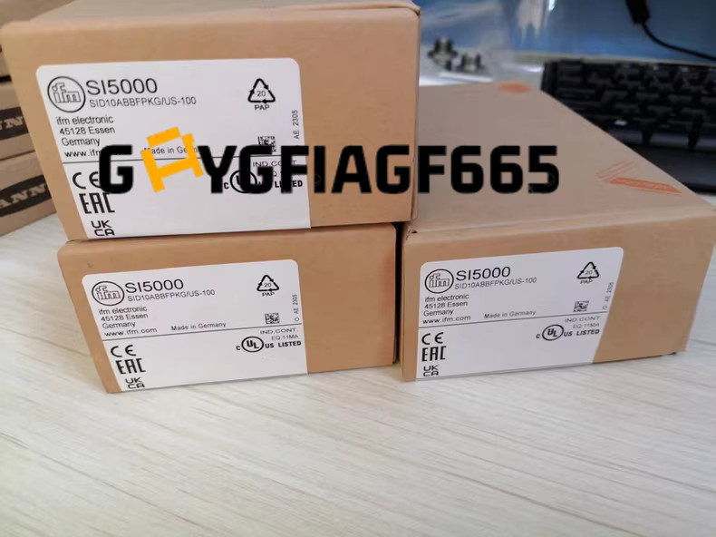 IFM SI5000 SID10ABBFPKG/US-100 FLOW MONITOR NEW IN BOX SHIP BY DHL/FEDEX/UPS