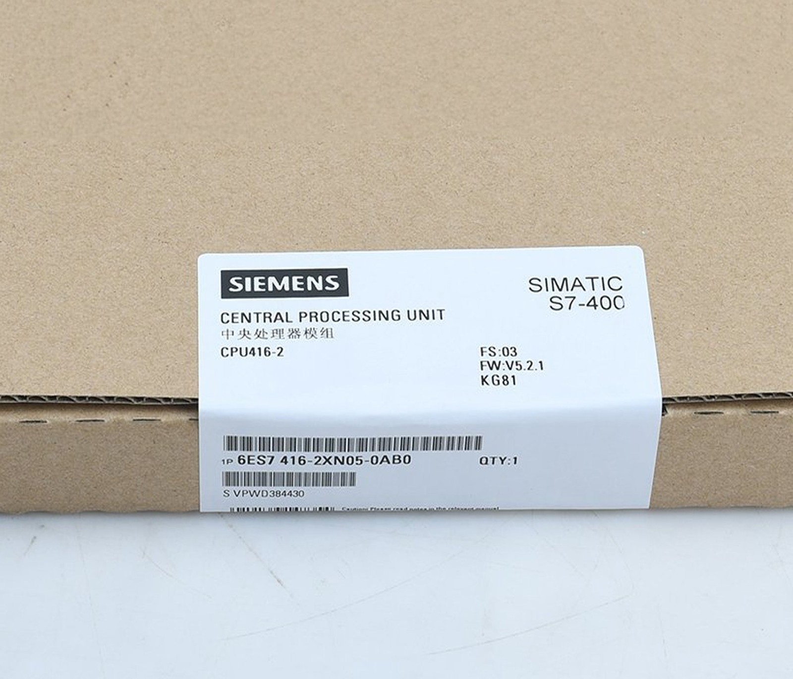 1PC NEW SIEMENS 6ES7 416-2XN05-0AB0 6ED74162XN050AB0 Plc Module Fast Delivery