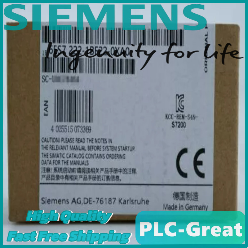 6ES7222-1BF22-0XA0 | 6ES7 222-1BF22-0XA0 PLC Module SIEMENS NEW IN BOX