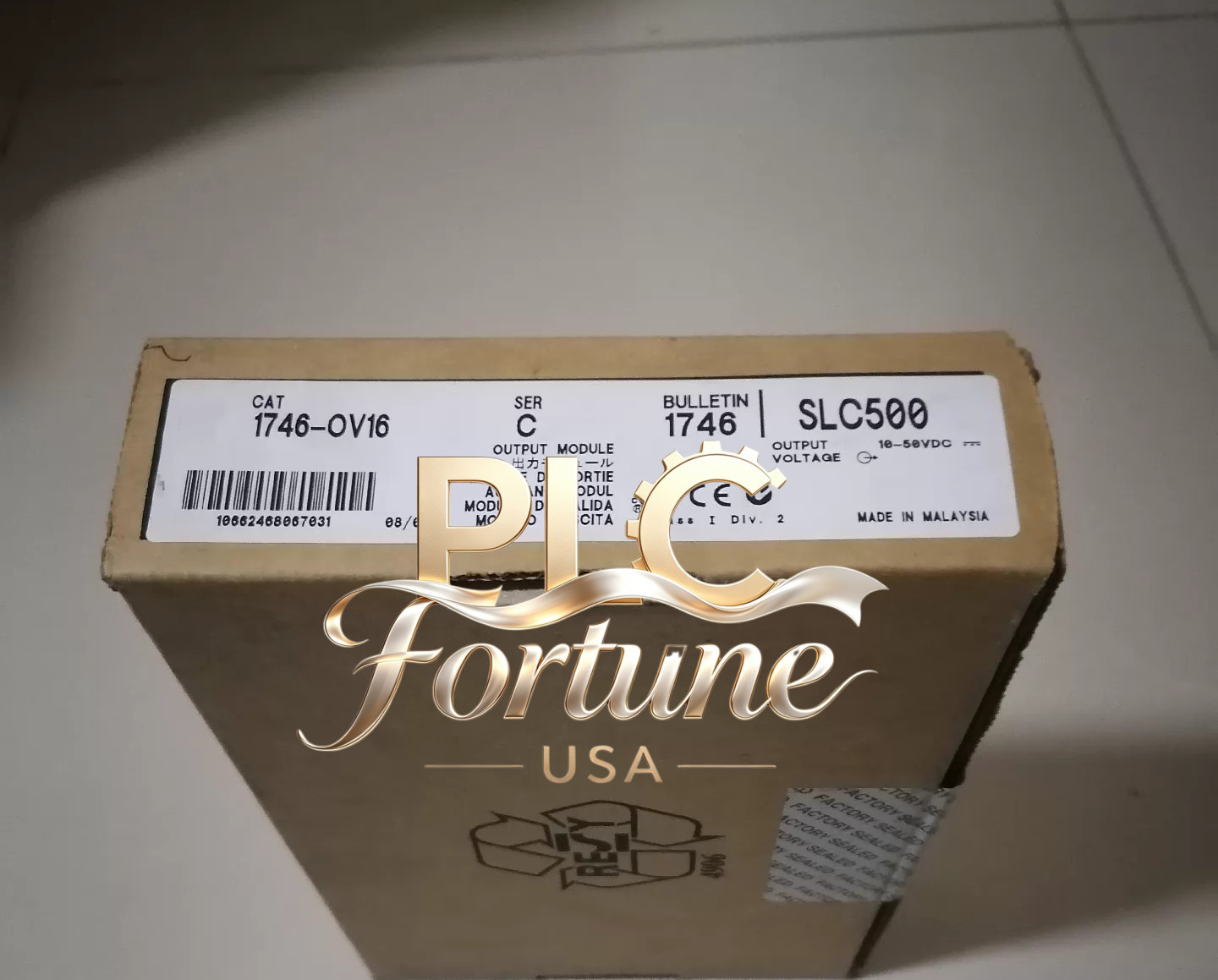 1PCS New AB 1746-OV16 Digital Output Module Ser C 1746-OV16 Fast Ship
