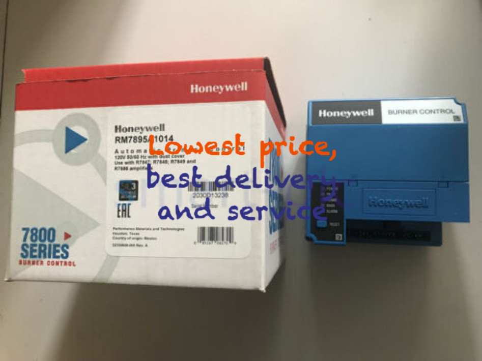 1PC Brand New Honeywell RM7895A1014 Burner Control RM7895A 1014 Fast Shipping