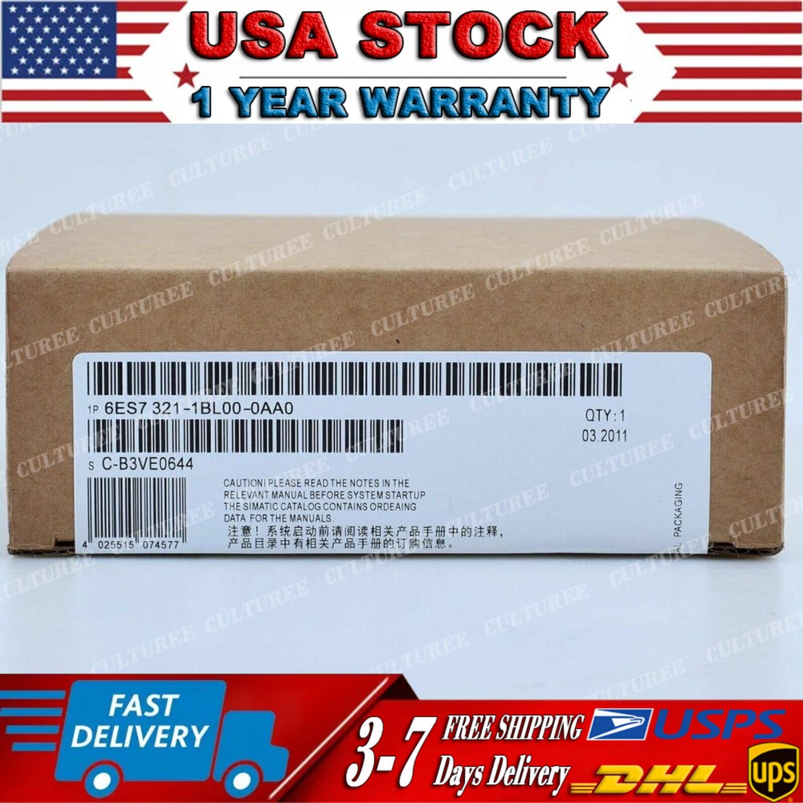 NEW IN BOX Siemens PLC Module 6ES7321-1BL00-0AA0 6ES7 321-1BL00-0AA0