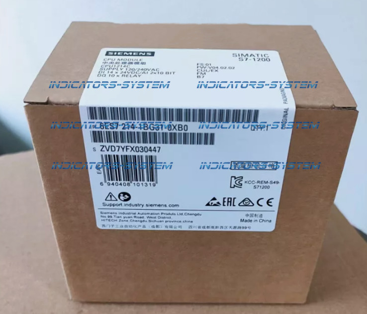 1PCS NEW SIEMENS 6ES7214-1BG31-0XB0 6ES7 214-1BG31-0XB0 PLC Module
