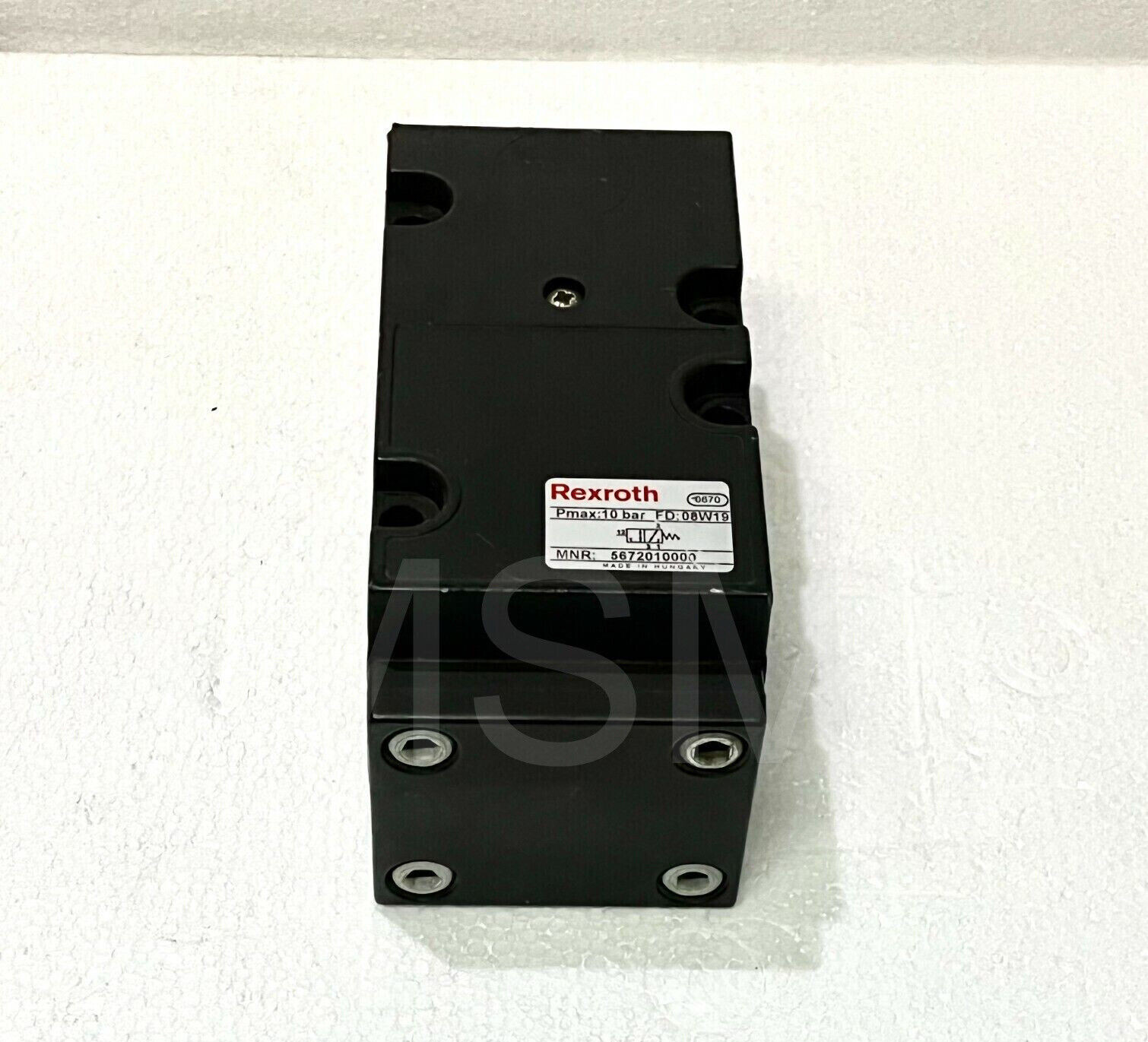 Rexroth 5672010000 Pneumatisch Direktionale Ventil