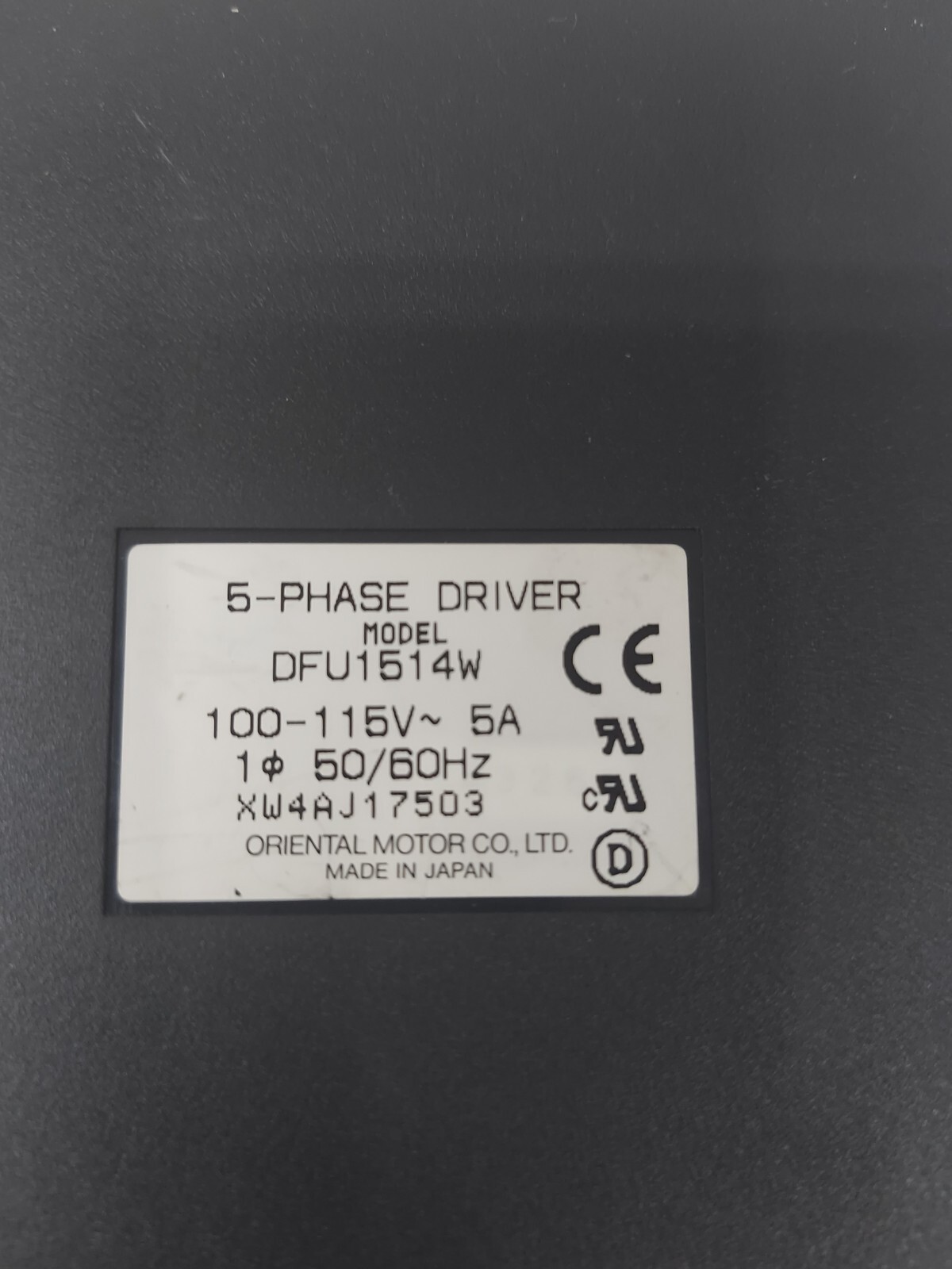 DFU1514W Oriental VEXTA step driver 5-PHASE DRIVER 5pc AVAILA Shipping From usa