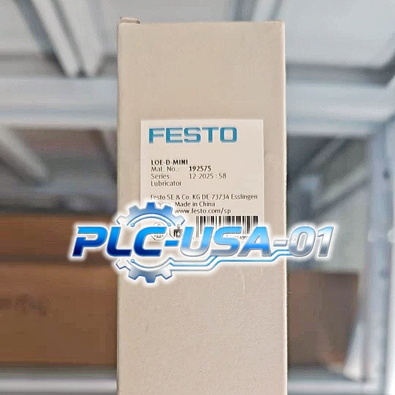 1PCS New Festo LOE-D-MINI 192575 Air Line Lubricator LOE-D-MINI Fast shipping