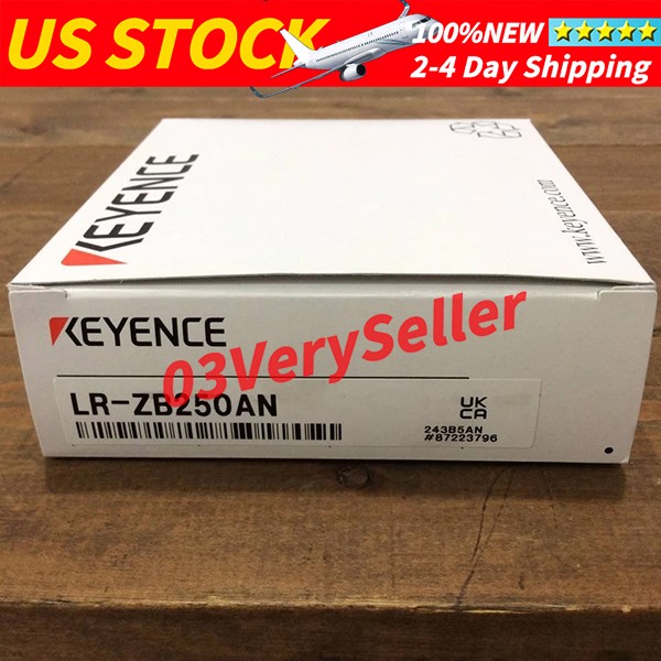 Keyence LR-ZB250AN Laser Sensor Expedited Shipping