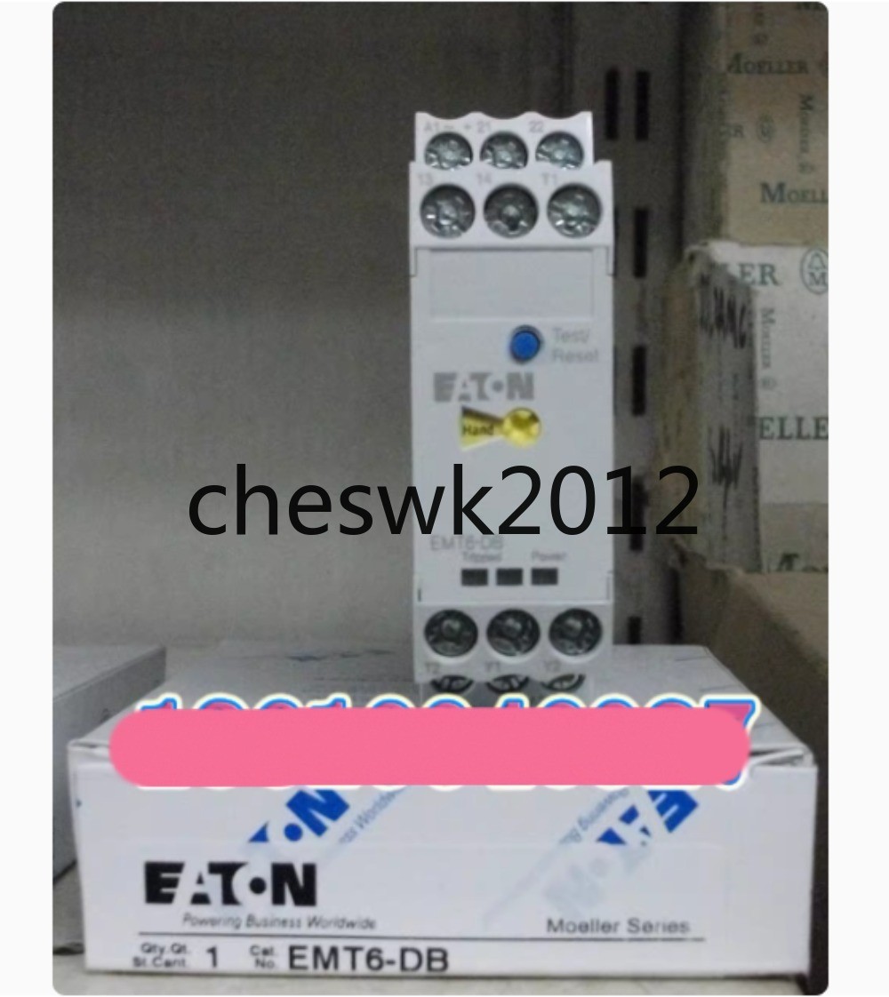 1 PCS NEW EATON thermistor overload relay EMT6-DB