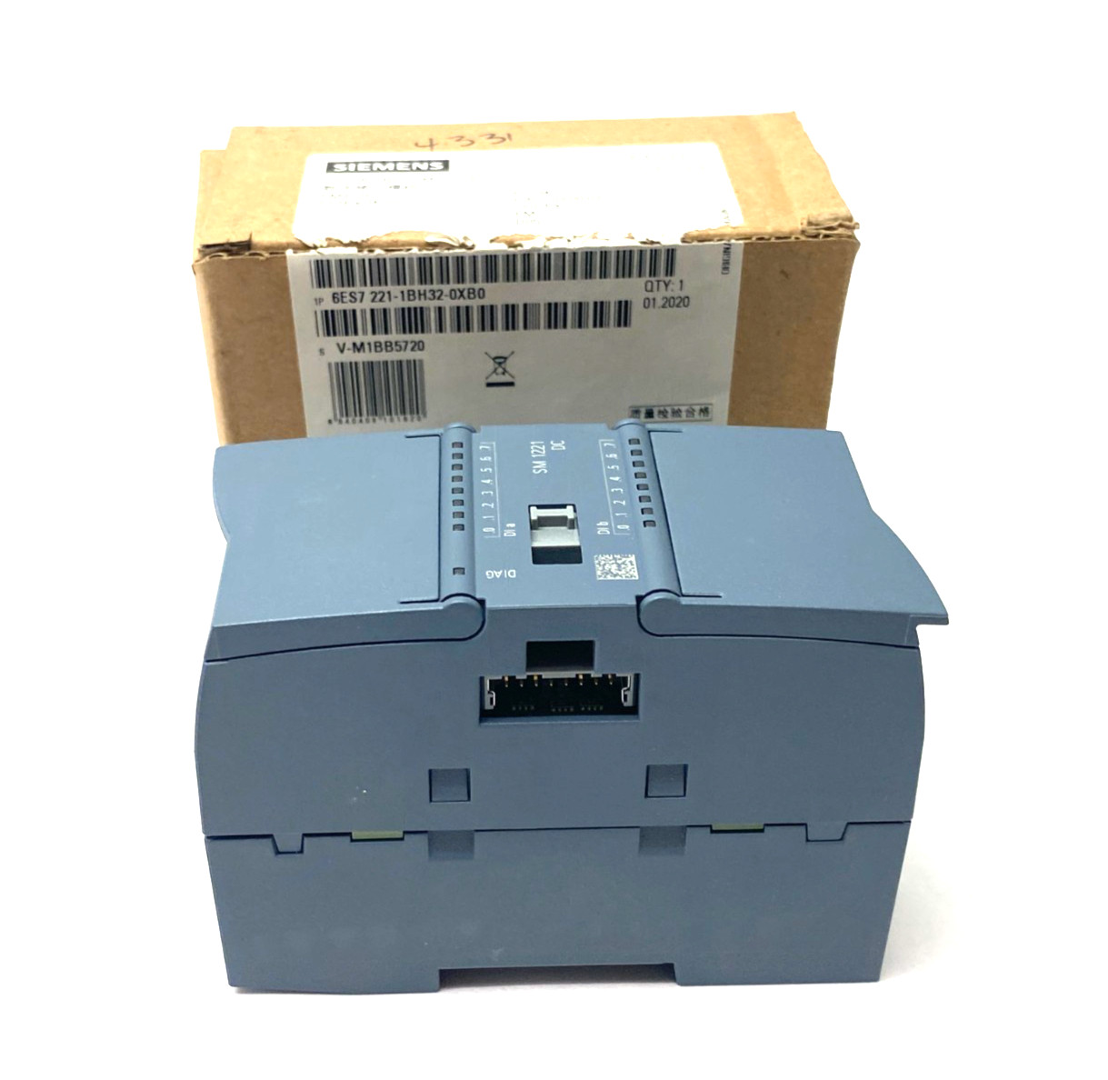 Siemens 6ES7 221-1BH32-0XB0 SIMATIC S7-1200 Digital Input Module DI 16x24VDC