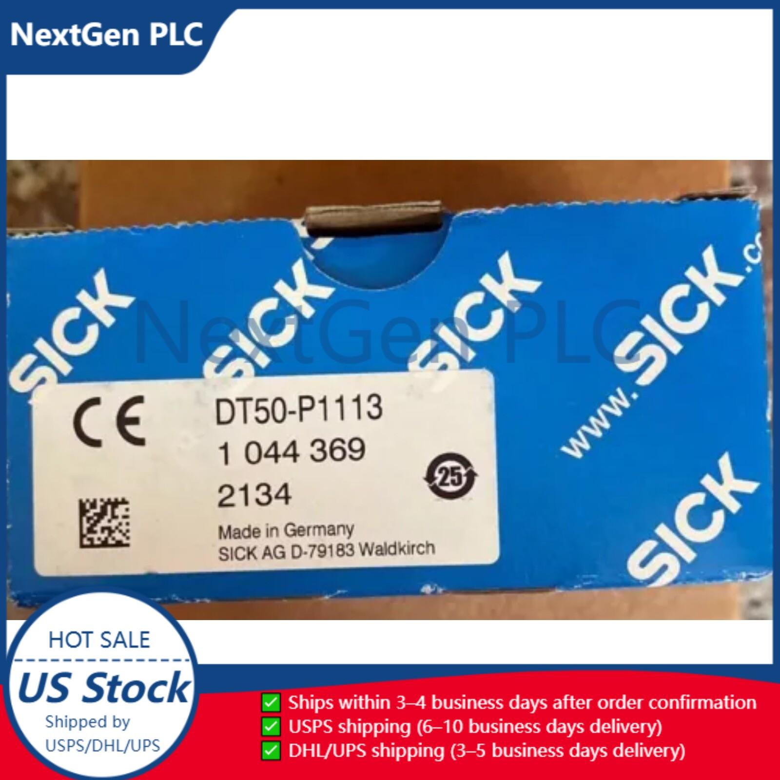NEW SICK DT50P1113 1044369 DT50-P1113 Laser ranging sensor