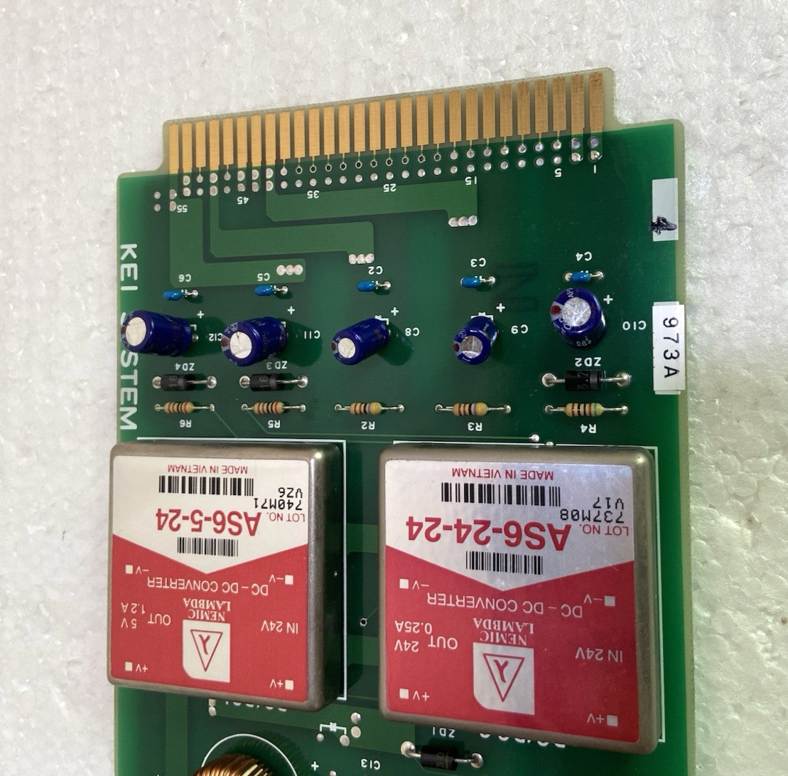 KEI SYSTEM BTB-PWI/OI Valve Remote Control System (VRC) -NEW