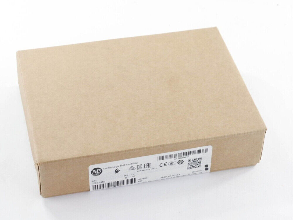 2023 SEALED Allen Bradley 1756-L85E /B ControlLogix 40MB Controller Surplus US