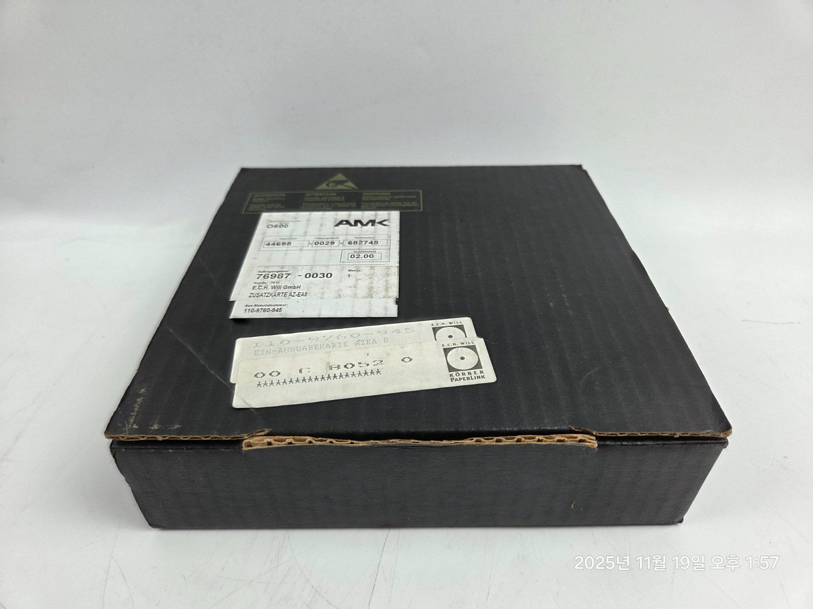 AMK AZ-EA8-2.00 EXPEDITED SHIPPING BY FEDEX