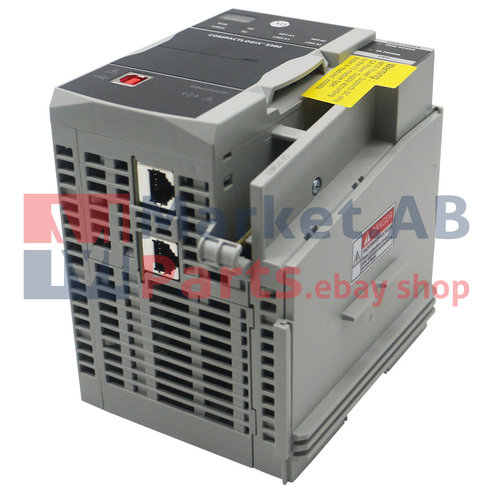 New Allen Bradley 5069-L340ER CompactLogix Enet Controller 4 MB User Memory