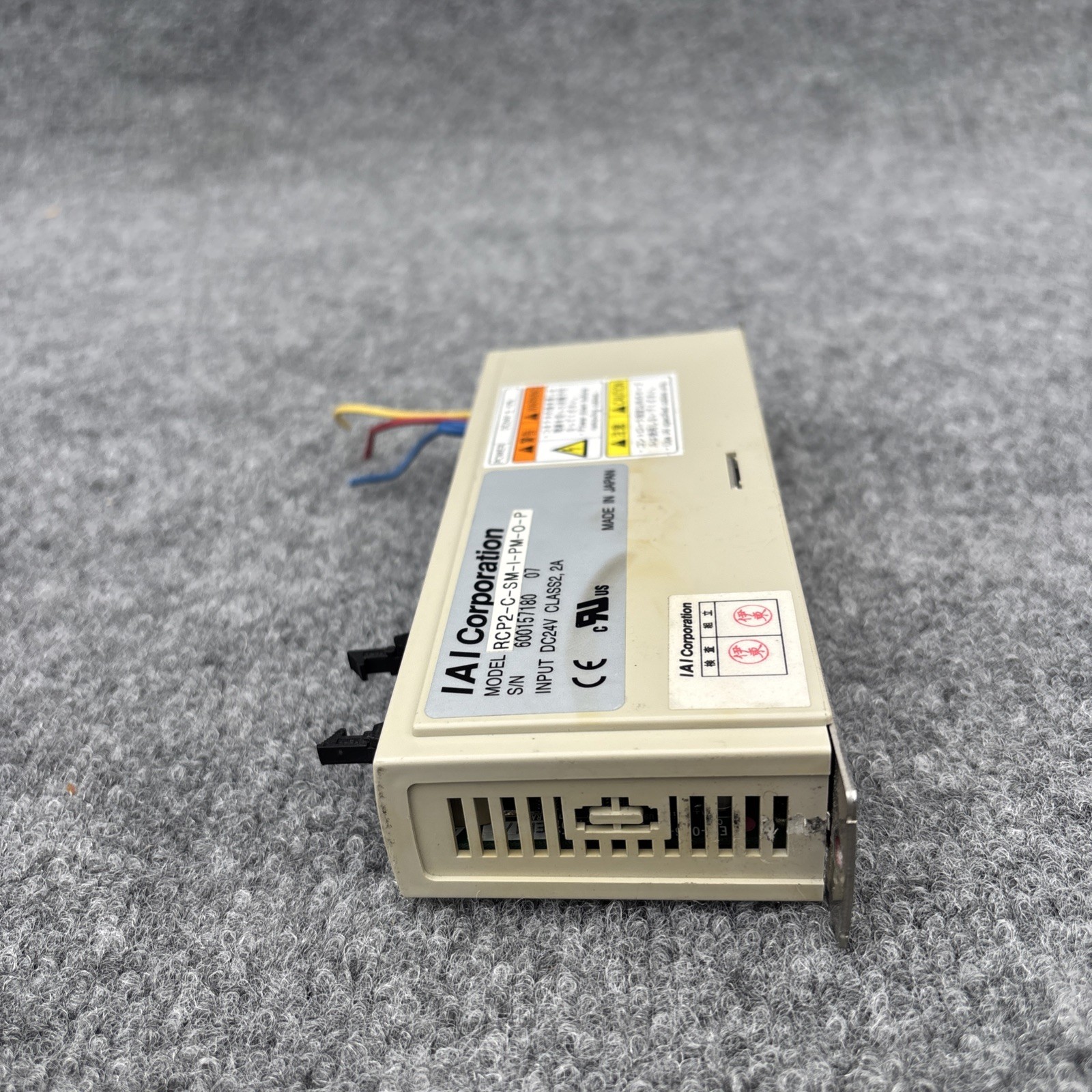 IAI Corporation RCP2-C-SM-I-PM-0-P Robo-Cylinder Intelligent Actuator Controller