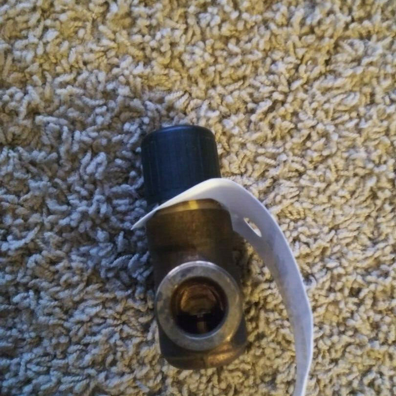 SIEMENS 599-01103 l Valve,Globe, 1/2 in. NPT/Model 031342/200N Spring