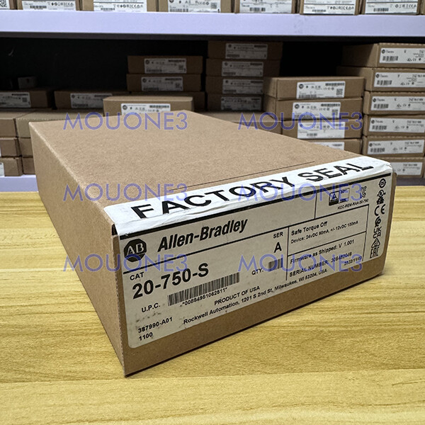 Allen-Bradley 20-750-S /A 750 Safe Torque Off Module Brand New Free Shipping