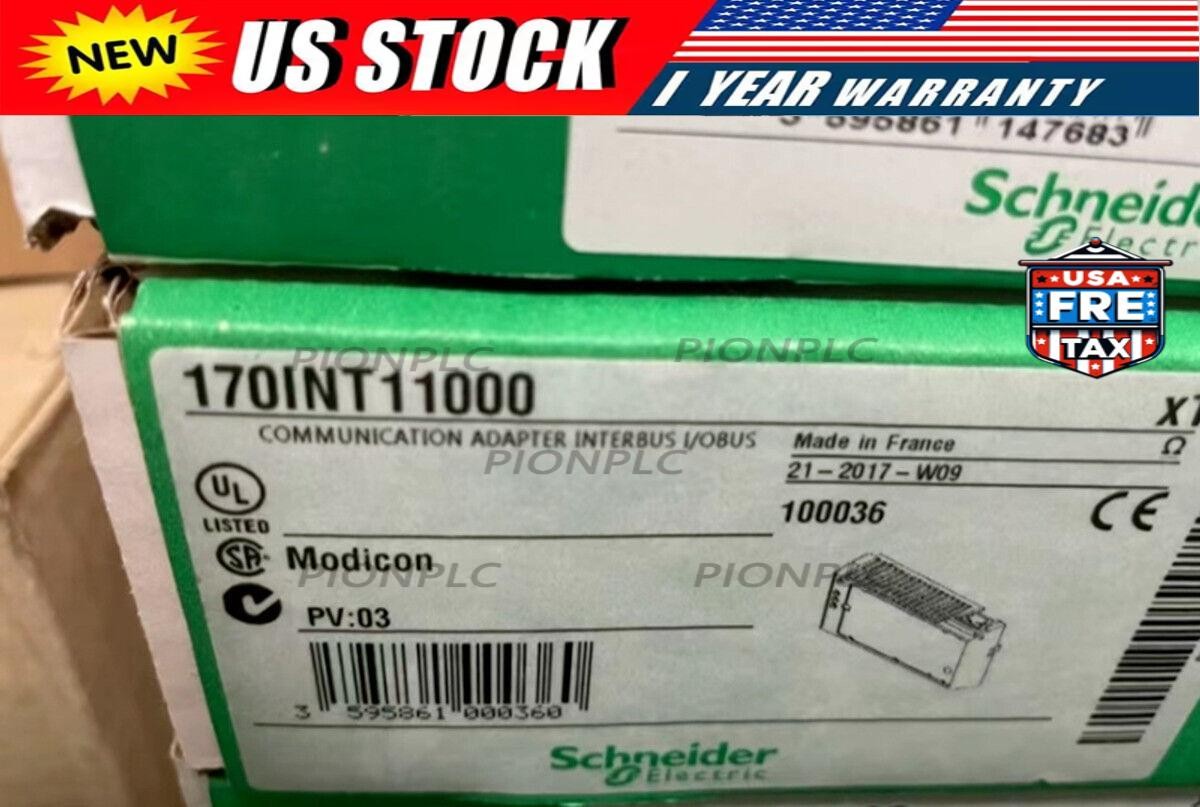 New In Box SCHNEIDER 170INT11000 Interbus Communication Adaptor
