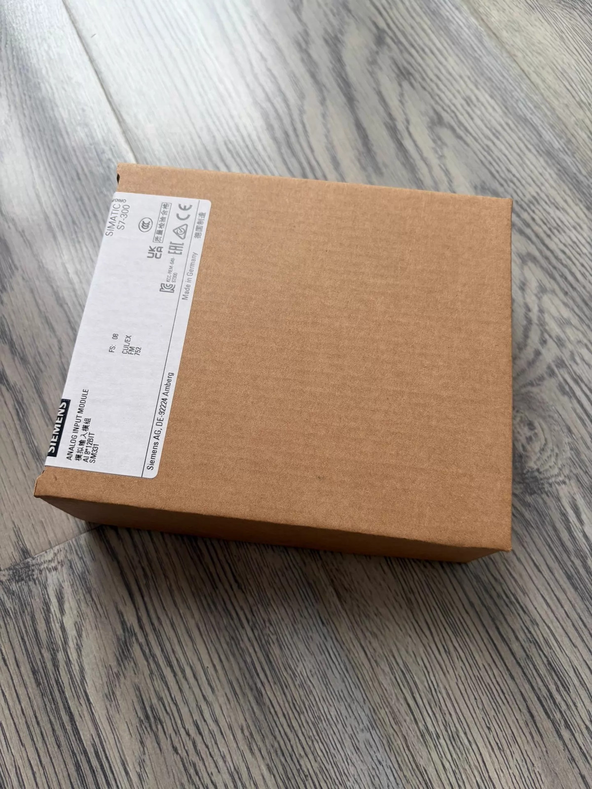 6ES7331-7KF02-0AB0 1PCS Brand New SIEMENS 6ES7 331-7KF02-0AB0 Fast delivery