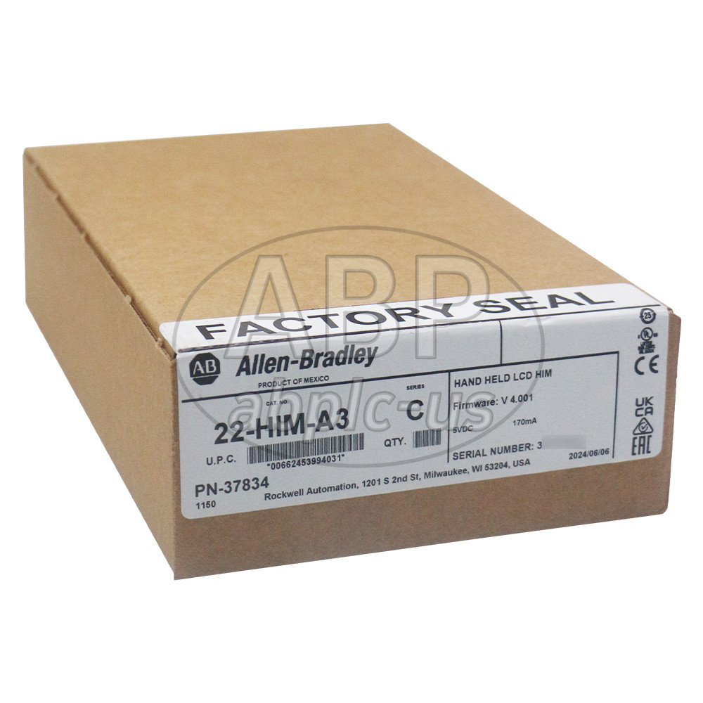 New Allen-Bradley 22-HIM-A3 Powerflex Component Class DSI HIM 22HIMA3