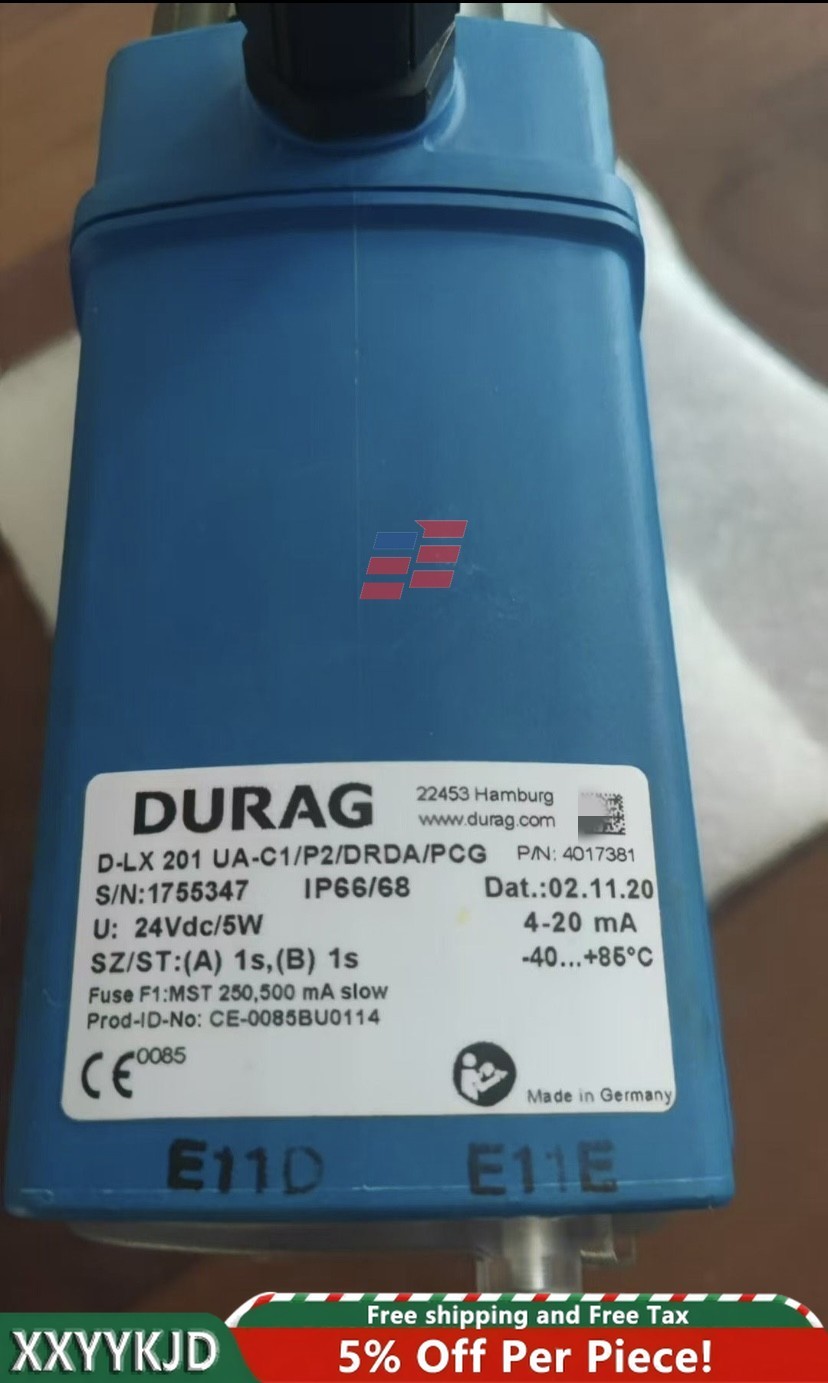 DURAG D-LX201 UA-C1/P2/DRDA/PCG new flame detector Premium