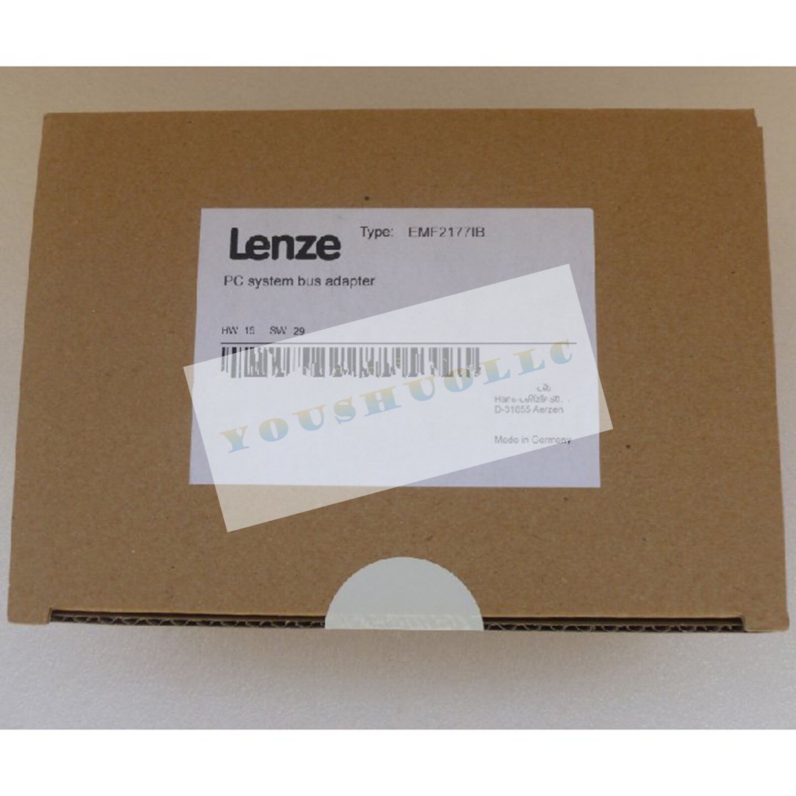 US Free TAX one New lenze EMF2177IB Inverter EMF2177IB FREE SHIP