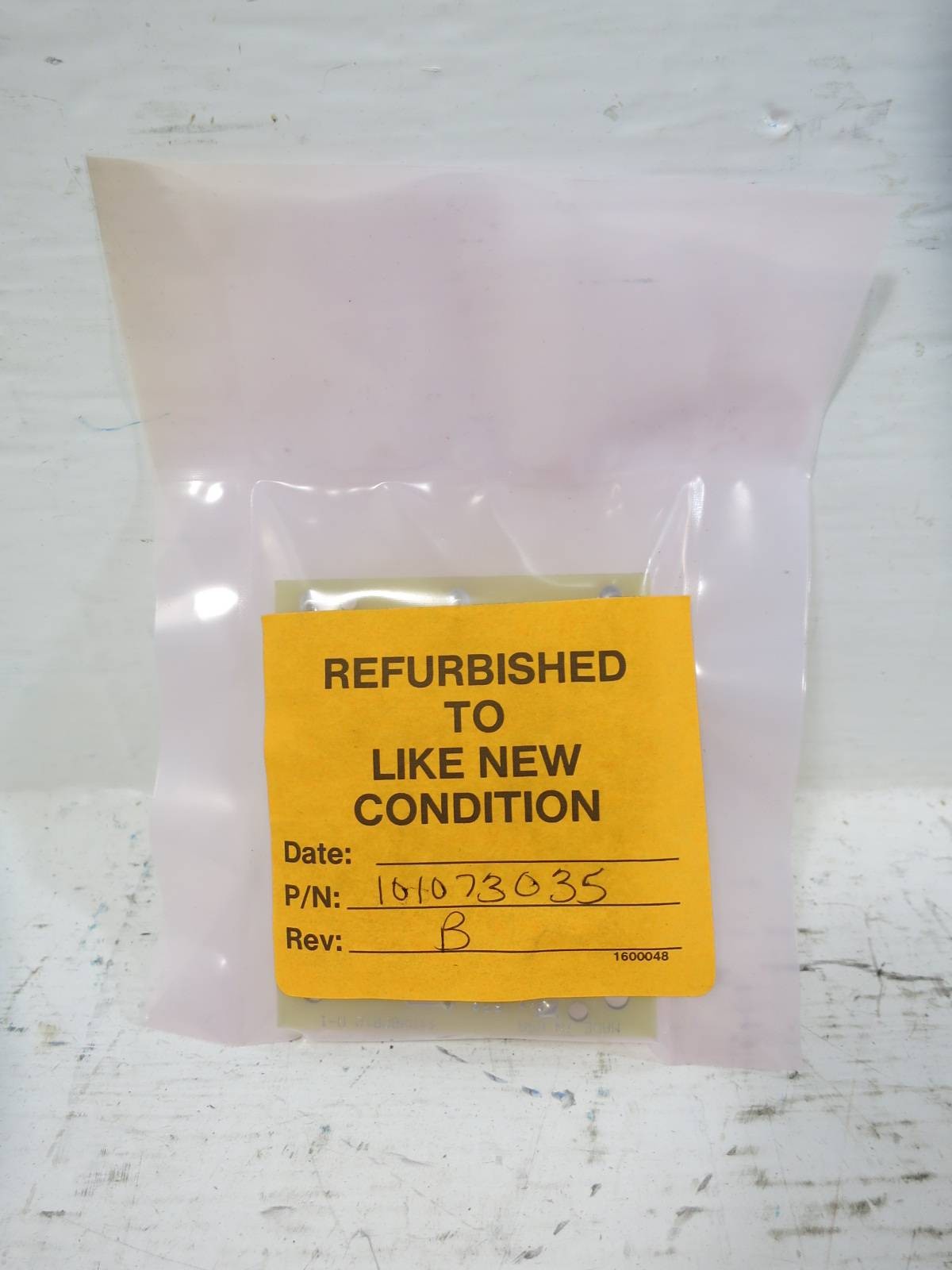 Refurbished Exide 101073035 Rev. B Inverter Module Board Card PLC