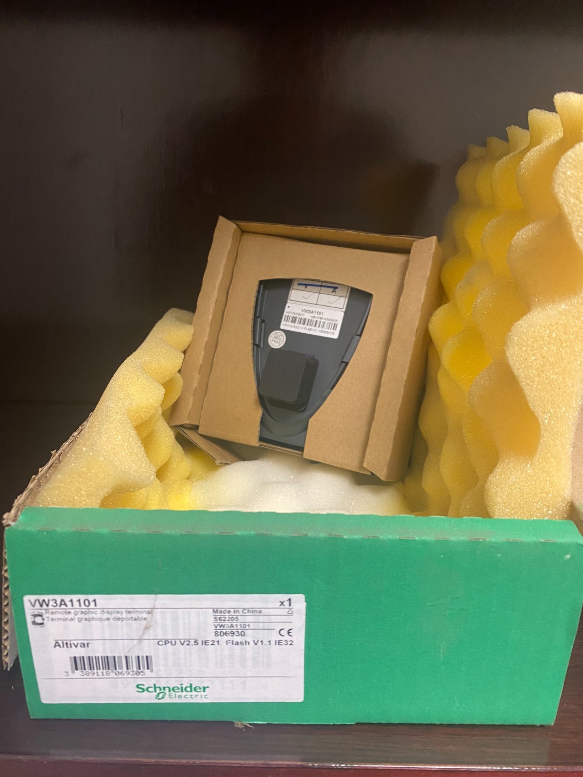 Schneider Electric VW3A1101 Remote Mounting Kit for Graphic Display Terminal