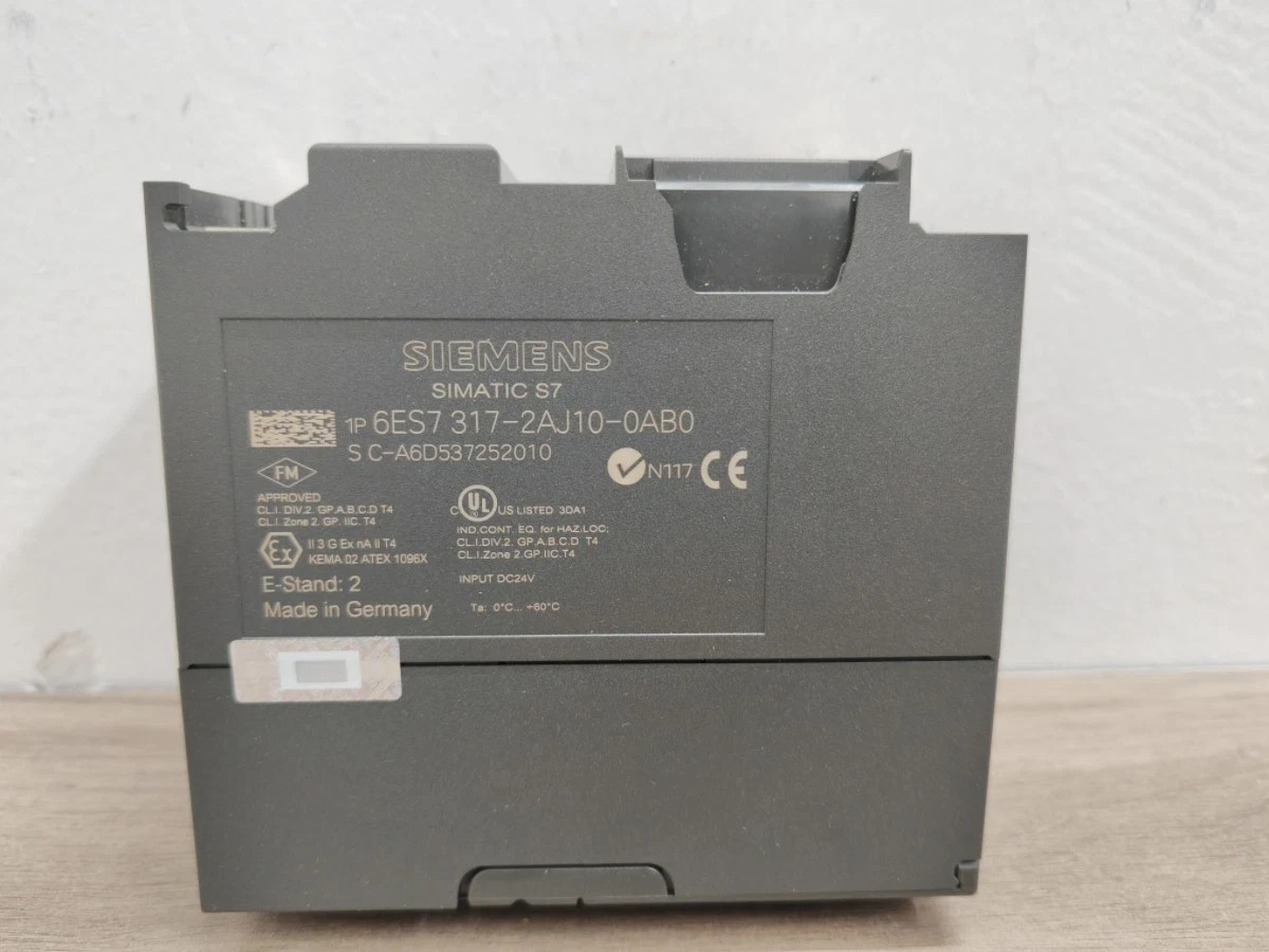 6ES7317-2AJ10-0AB0 6ES7 317-2AJ10-0AB0 New Siemens S7-300 CPU 317-2DP