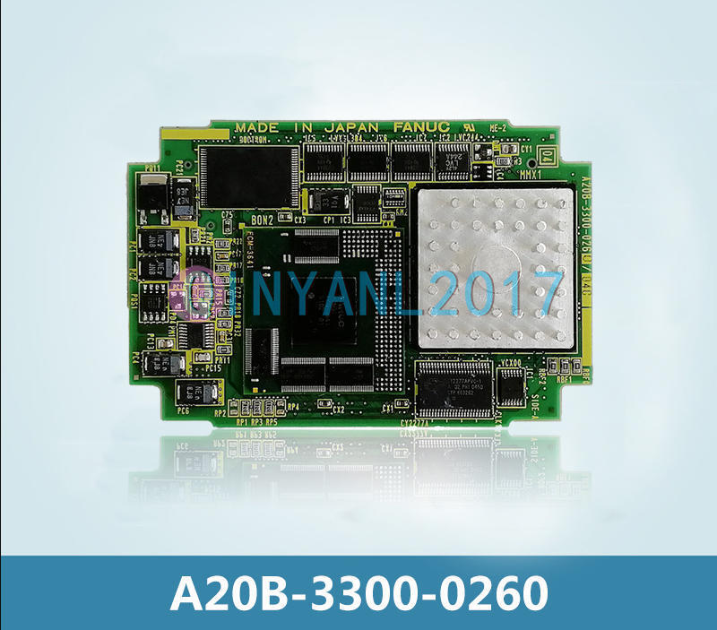 ONE Fanuc A20B-3300-0260 Circuit Board A20B33000260 New