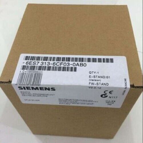 6ES7 313-6CF03-0AB0 1PC NEW SIEMENS S7-300 CPU MODULE 6ES7313-6CF03-0AB0