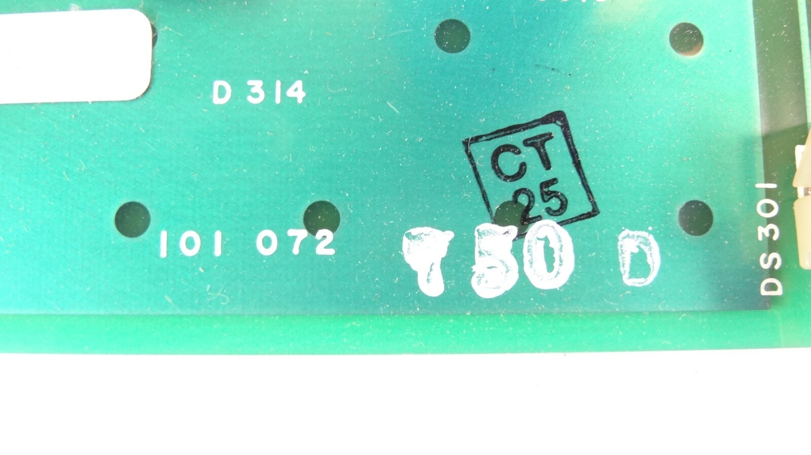 Powerware / Exide 101072750 Rev D PCB Assembly
